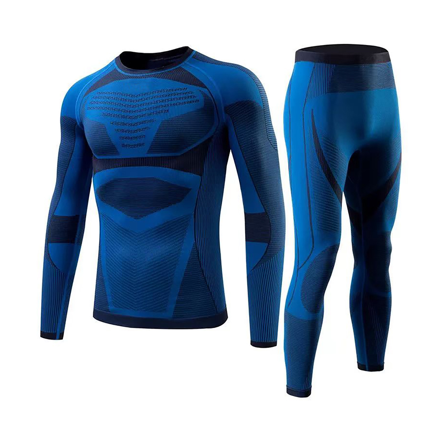 Compression Long Pant - Мужская быстросохнущая спортивная одежда: компрессионные футболки