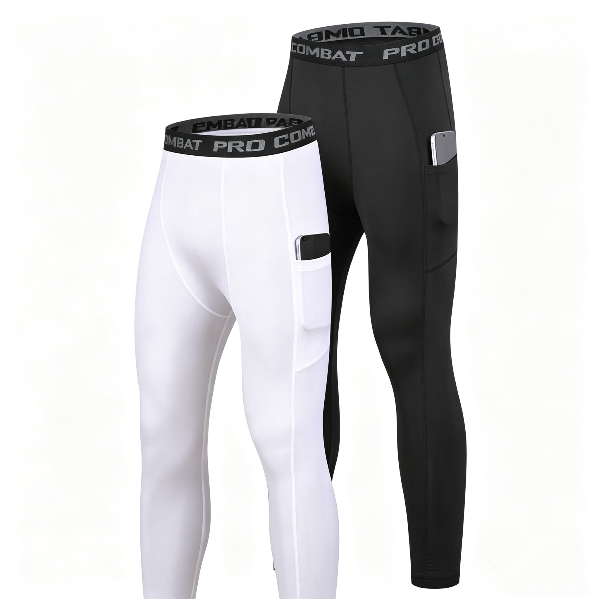 Compression Shorts Athletes - Мужские компрессионные шорты-леггинсы для спорта и