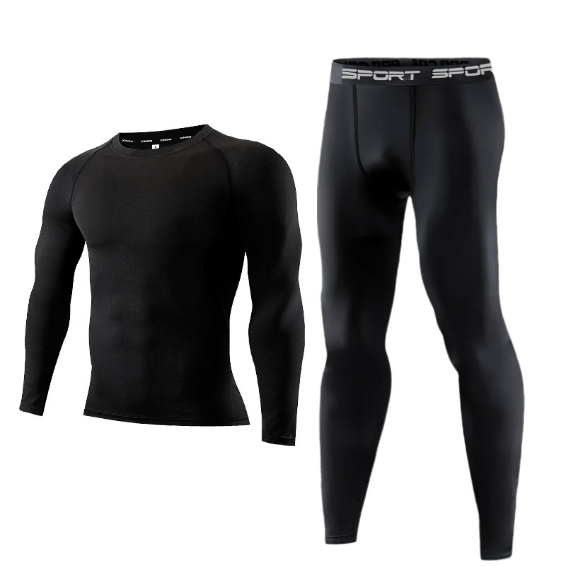 2 предмета мужского компрессио – обзор и цена Compression Long Pant