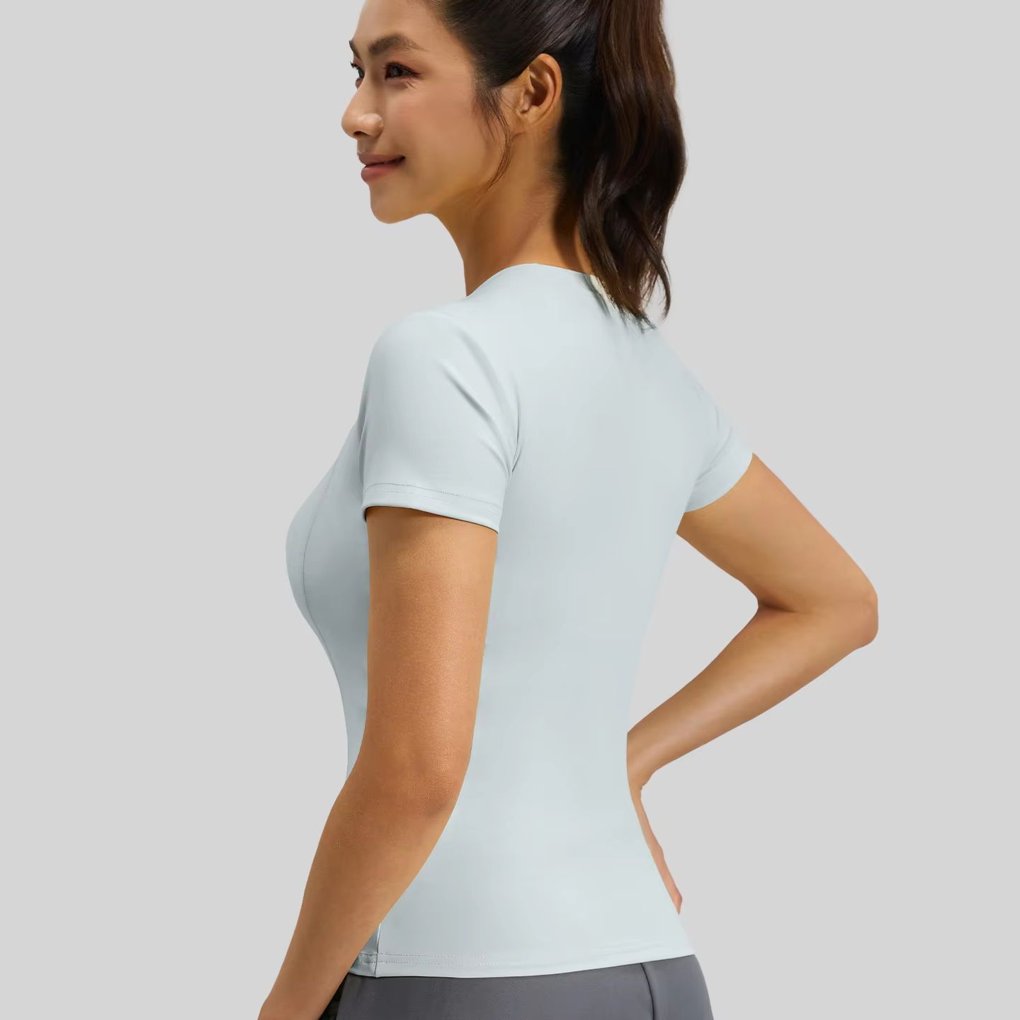 Женская облегающая футболка дл – обзор и цена T Shirt Tight Fit