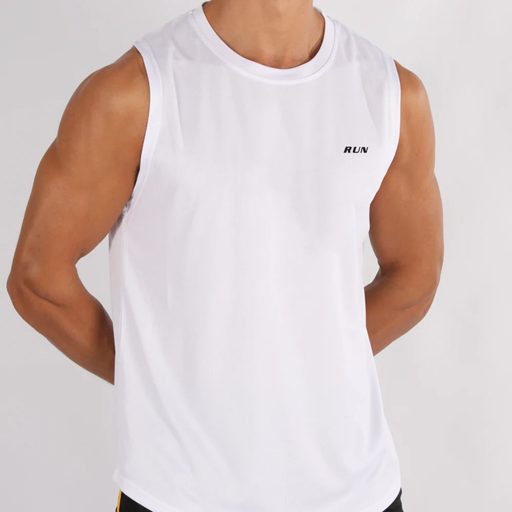 Новейший летний жилет для спор – обзор и цена Sleeveless Undershirt