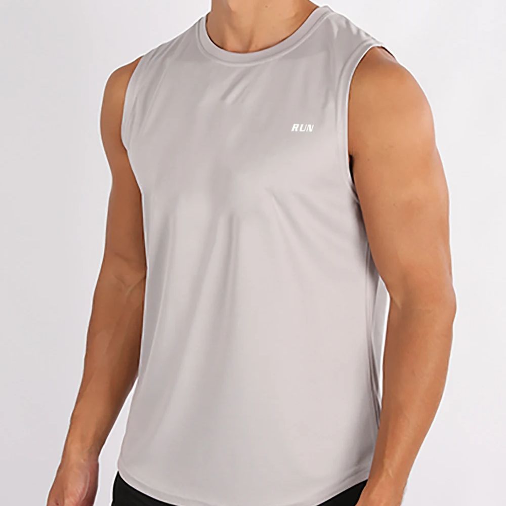 Новейший летний жилет для спор – обзор и цена Sleeveless Undershirt
