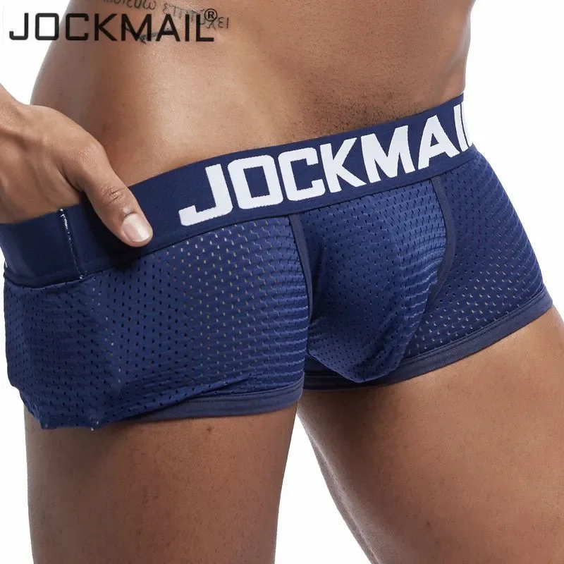 JOCKMAIL, 4 шт./лот, мужские с – обзор и цена Multi Pack Underwear