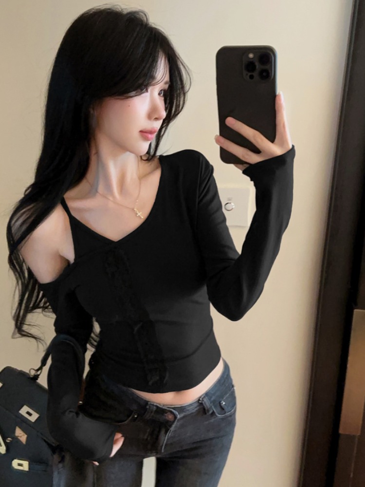 Женская кружевная майка-топ бе – обзор и цена Sleeveless Undershirt