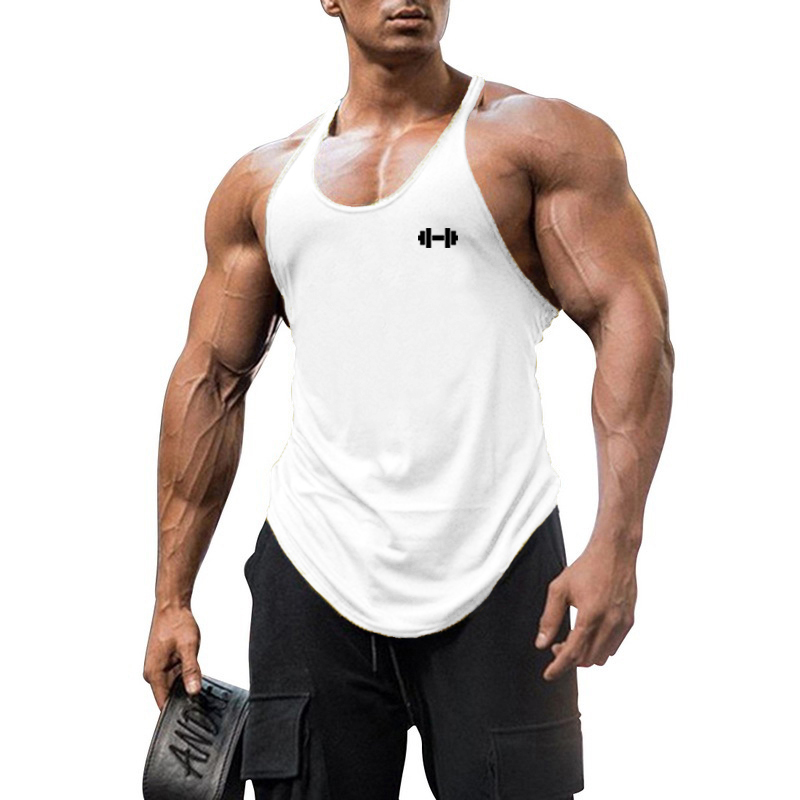 Мужская хлопковая Мягкая дышащ – обзор и цена Sleeveless Undershirt