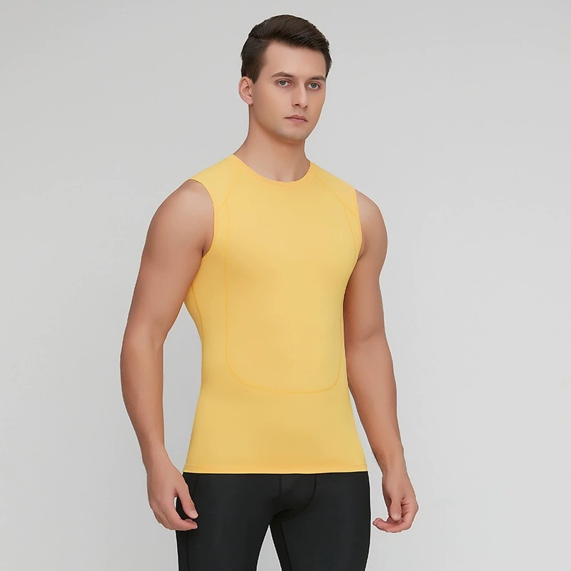 Мужская компрессионная майка-б – обзор и цена Sleeveless Undershirt