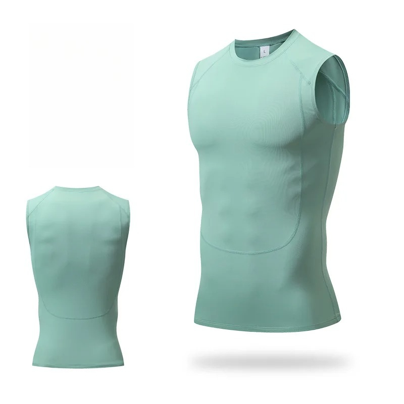 Мужская компрессионная майка-б – обзор и цена Sleeveless Undershirt