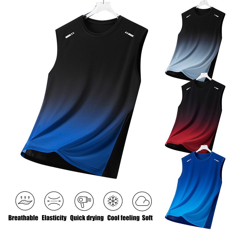Мужская спортивная майка с гра – обзор и цена Sleeveless Undershirt