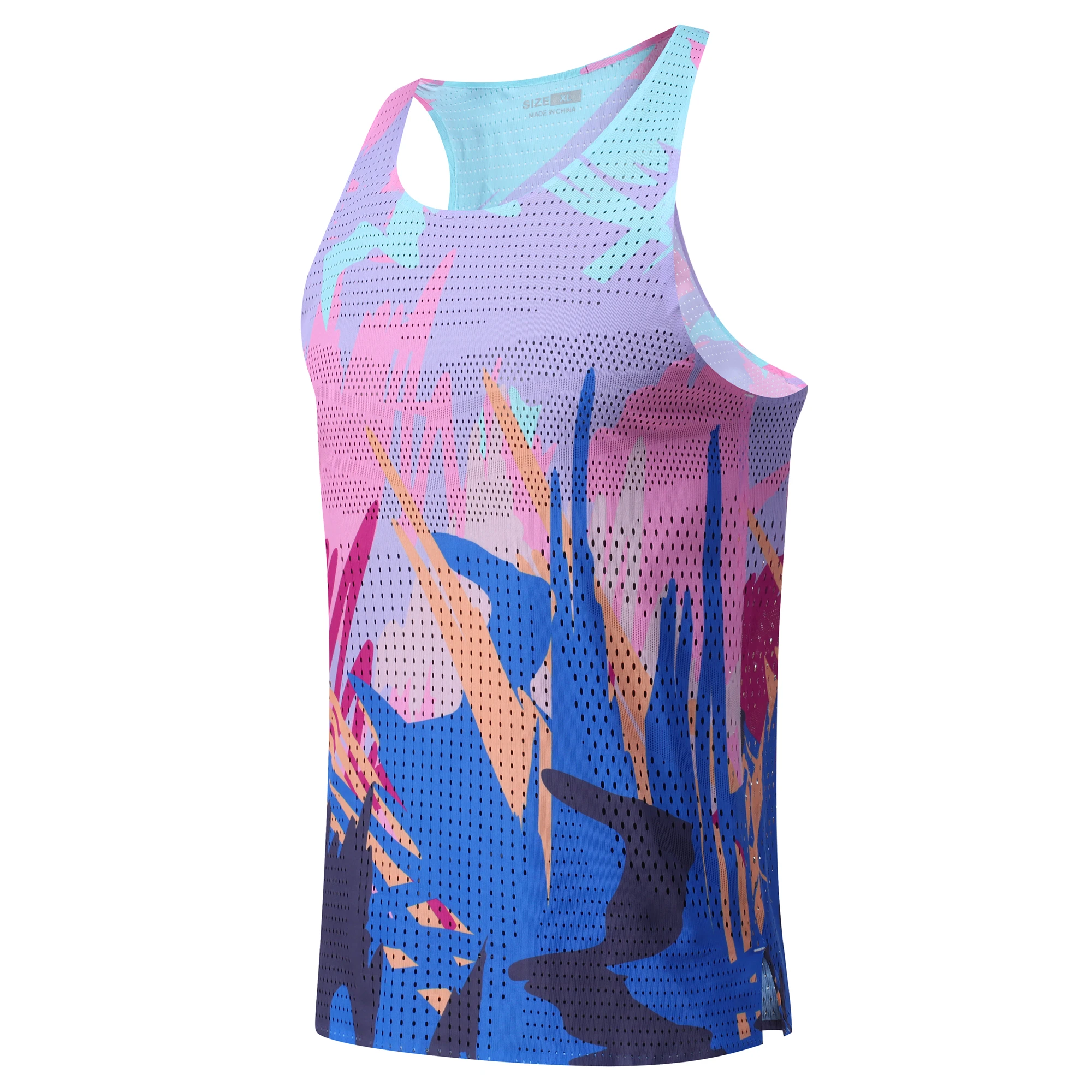 Мужской жилет для бега с отвер – обзор и цена Sleeveless Undershirt