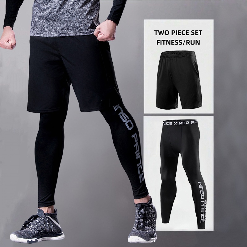 Мужские спортивные брюки для б – обзор и цена Compression Long Pant